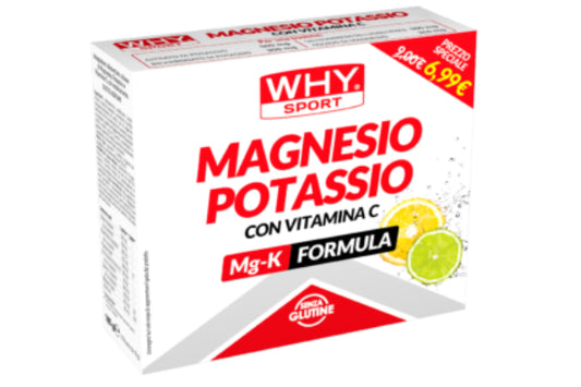 Magnesio potassio 10 buste
