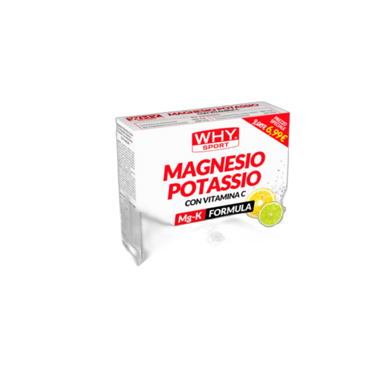 Magnesio potassio 10 buste