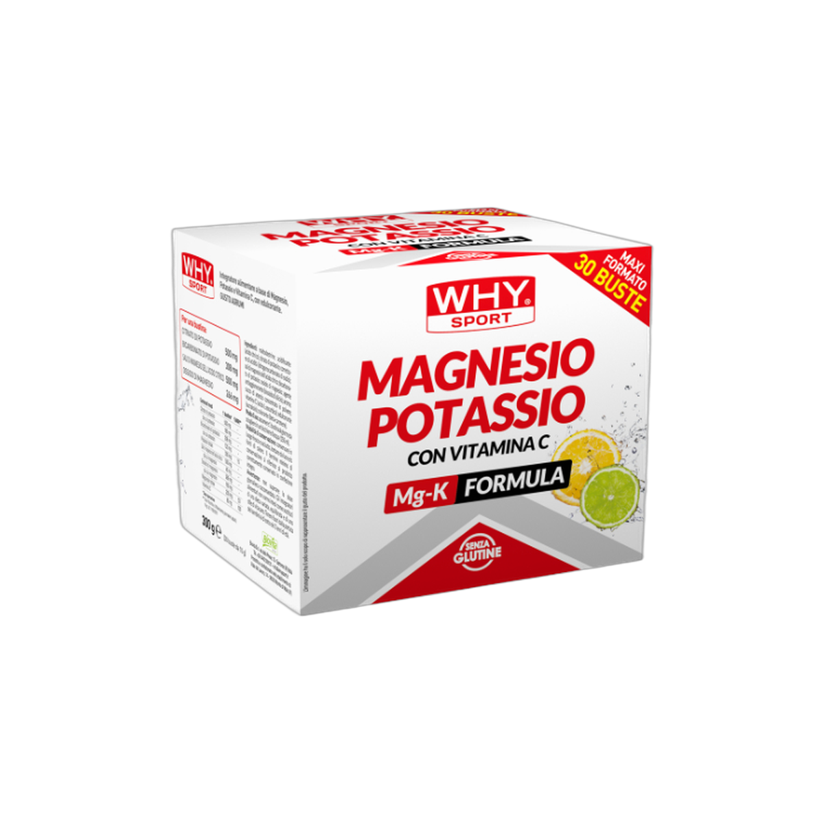 Magnesio potassio 30 buste
