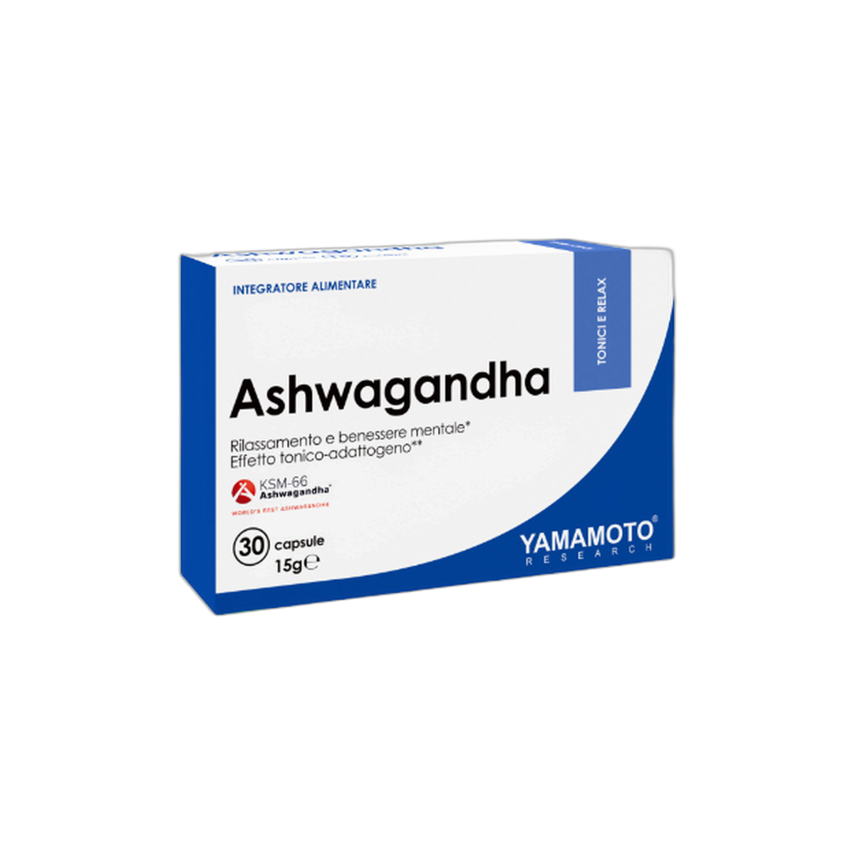 Ashwagandha 60 cpr