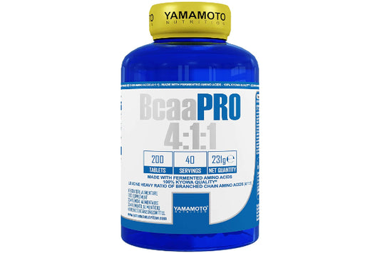 Bcaa PRO 4:1:1 Kyowa® Quality 200cpr