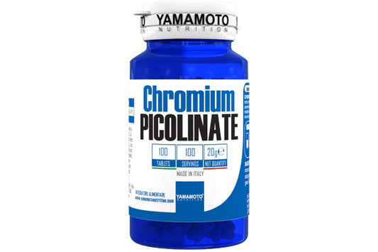 Chromium PICOLINATE 100 compresse