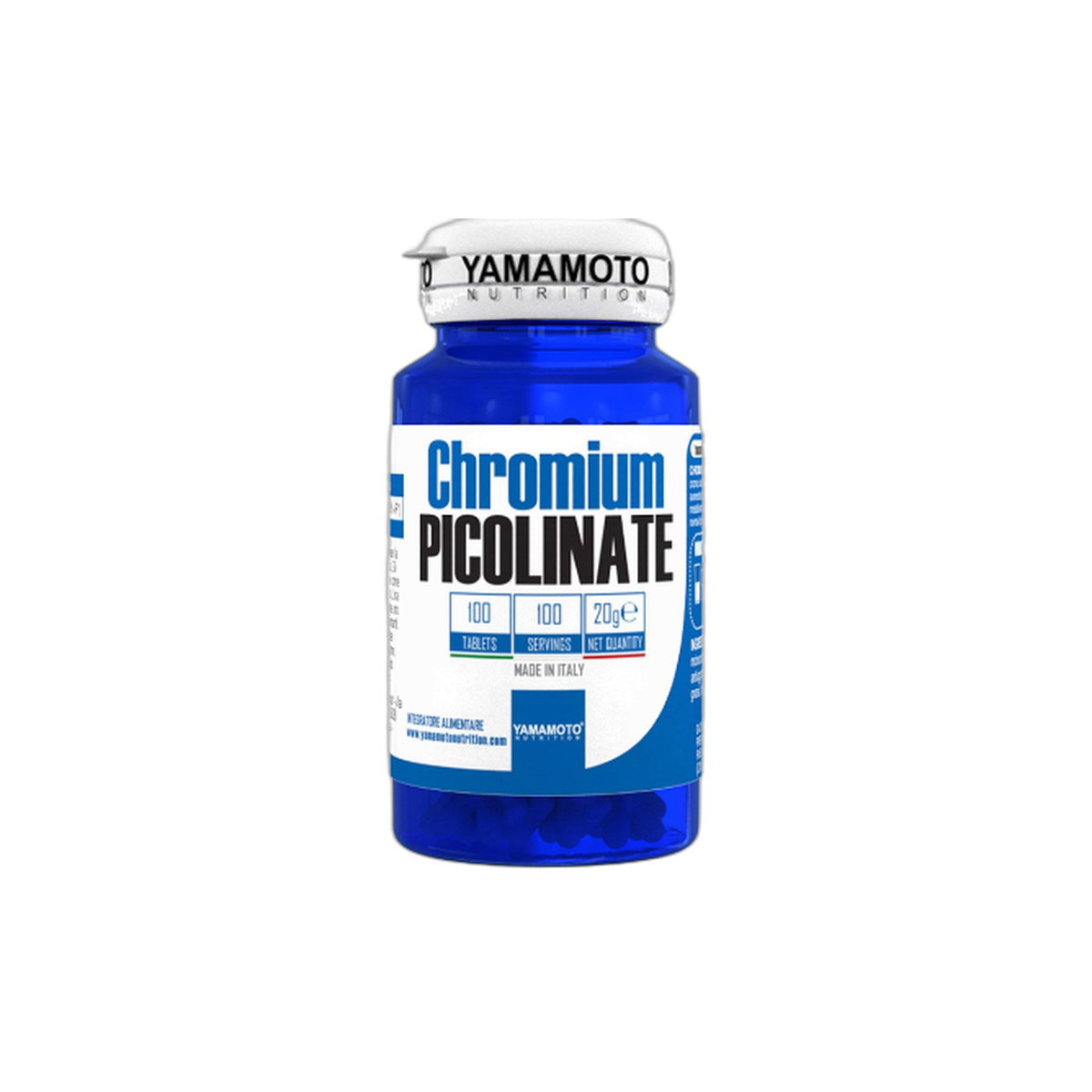Chromium PICOLINATE 100 compresse