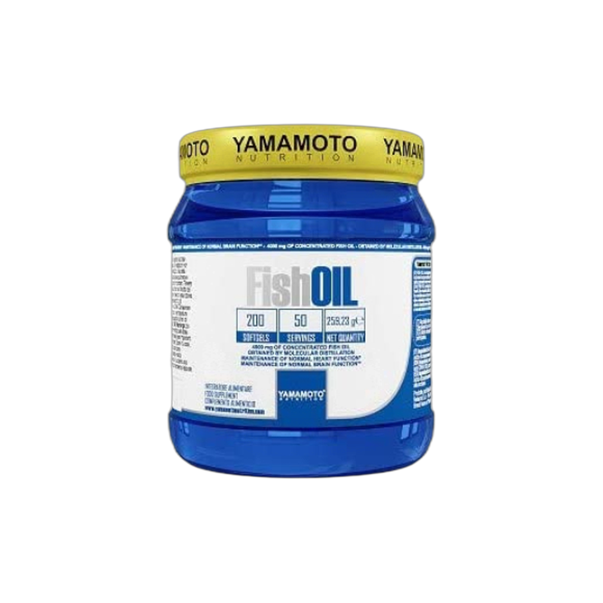 Fish OIL 200cpr
