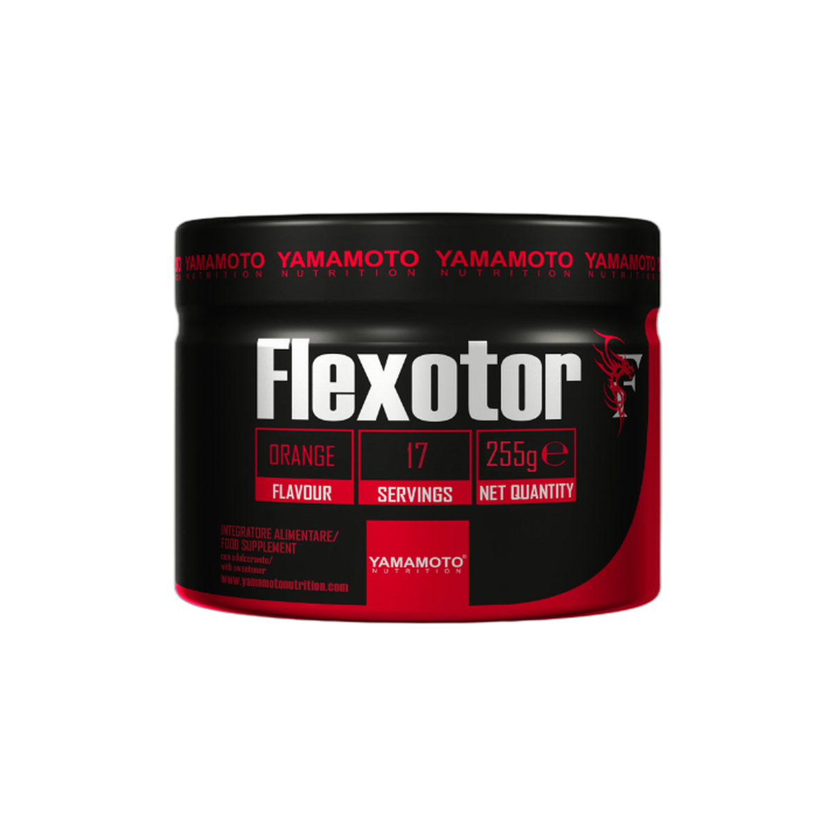 Flexotor® EU Version 250g - Red Orange
