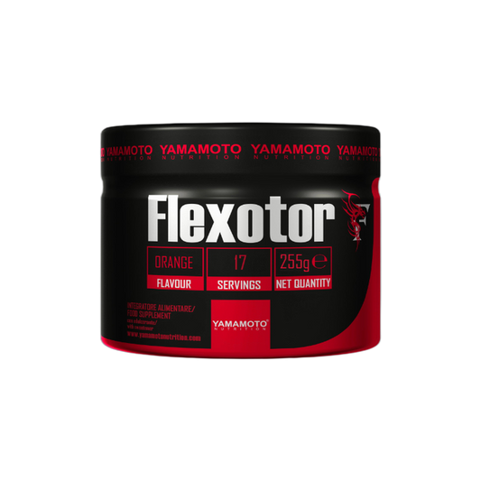 Flexotor® EU Version 250g - Red Orange