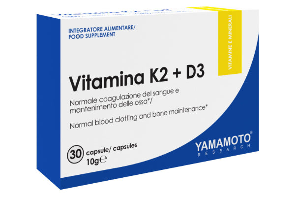 Vitamina K2 + D3 30cpr