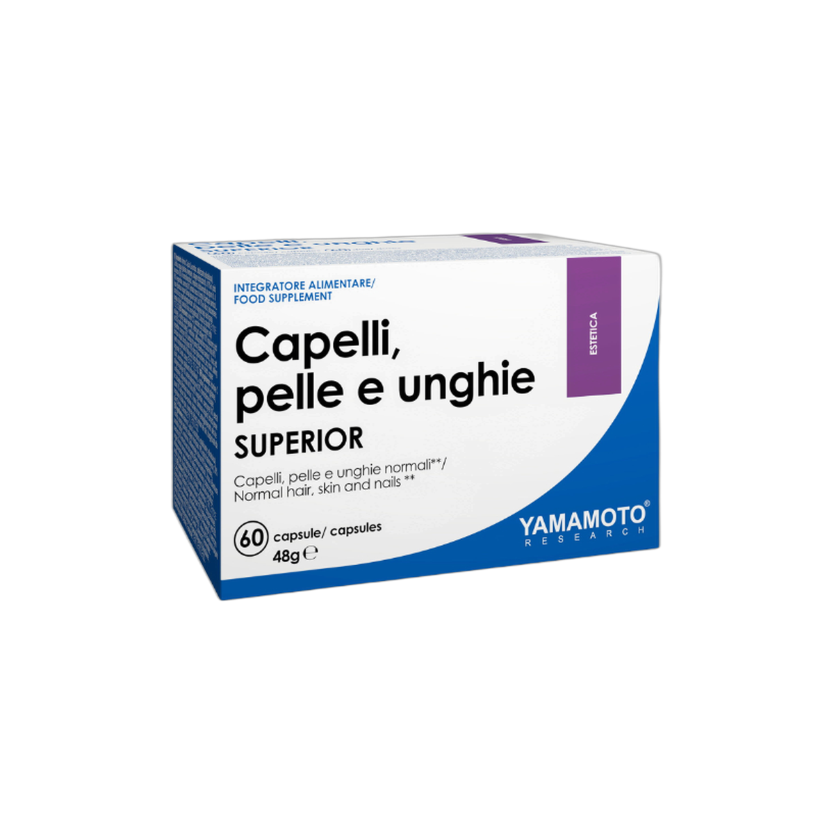 Capelli pelle e unghie SUPERIOR 60cpr