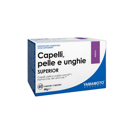 Capelli pelle e unghie SUPERIOR 60cpr