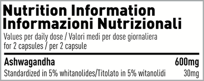 Ashwaganda 60cpr