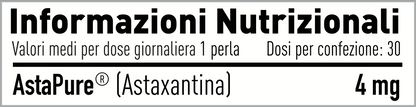 Astaxanthin 30cpr