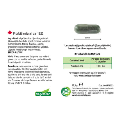 Spirulina 90cpr