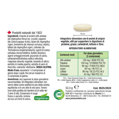 Enzimi digestivi 90cps