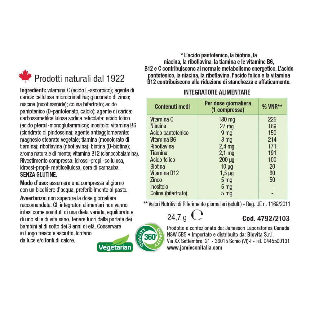 vitamina B 60cpr