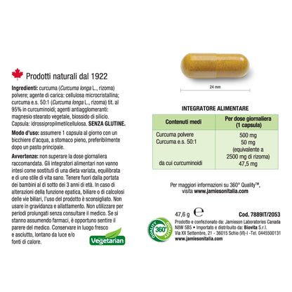 Curcuma 60 cps