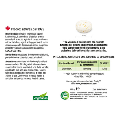 C- 1000 masticabile 120cpr