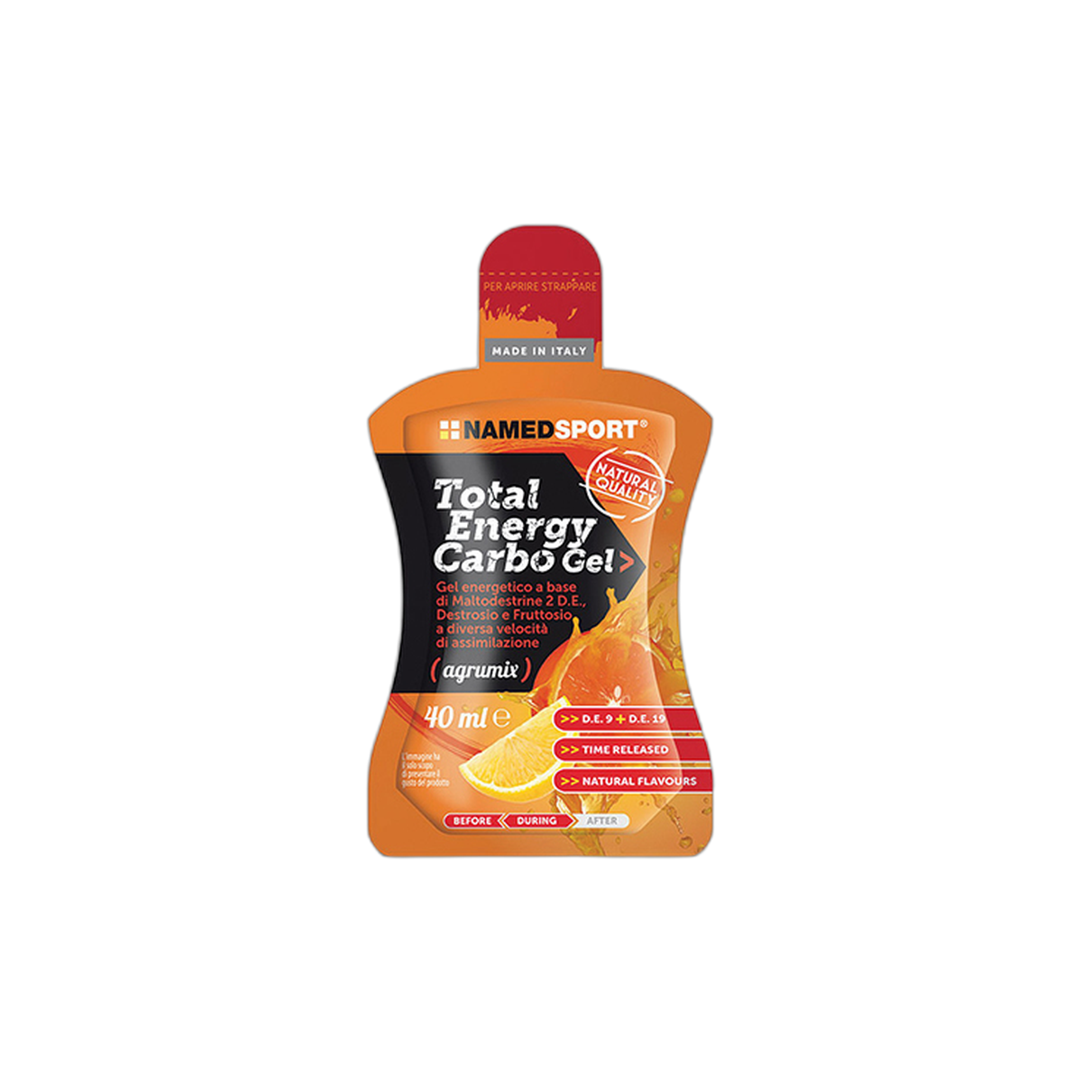 Total Energy Carbo Gel 32x40ml