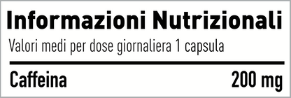 Natural caffeine 60cps