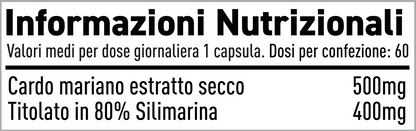 Silymarin 60 cps