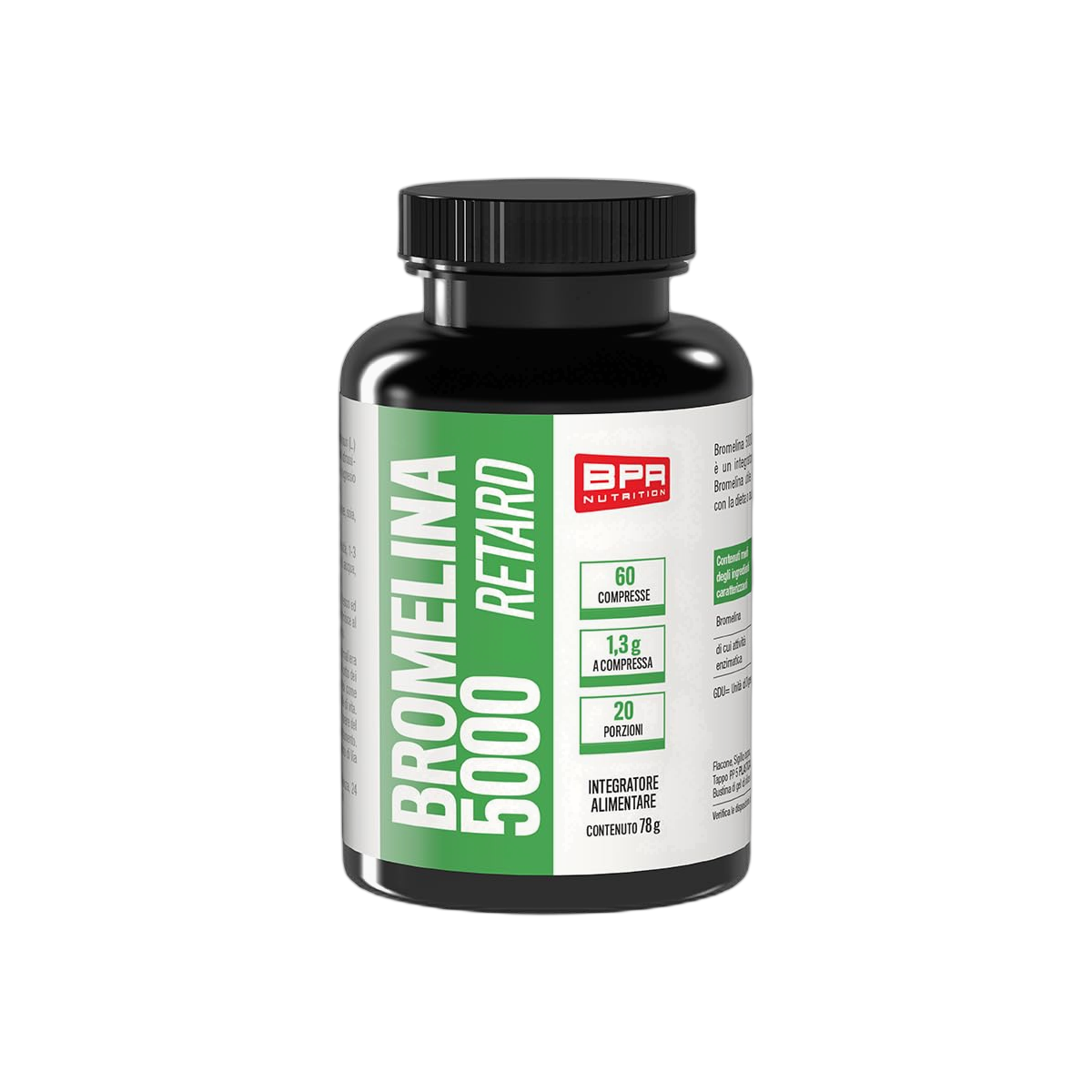 Bromelina 5000 Retard - 60cpr