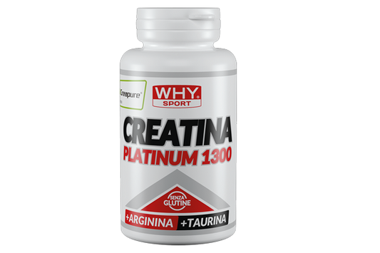 Creatina Platinum 1300 - 120cpr