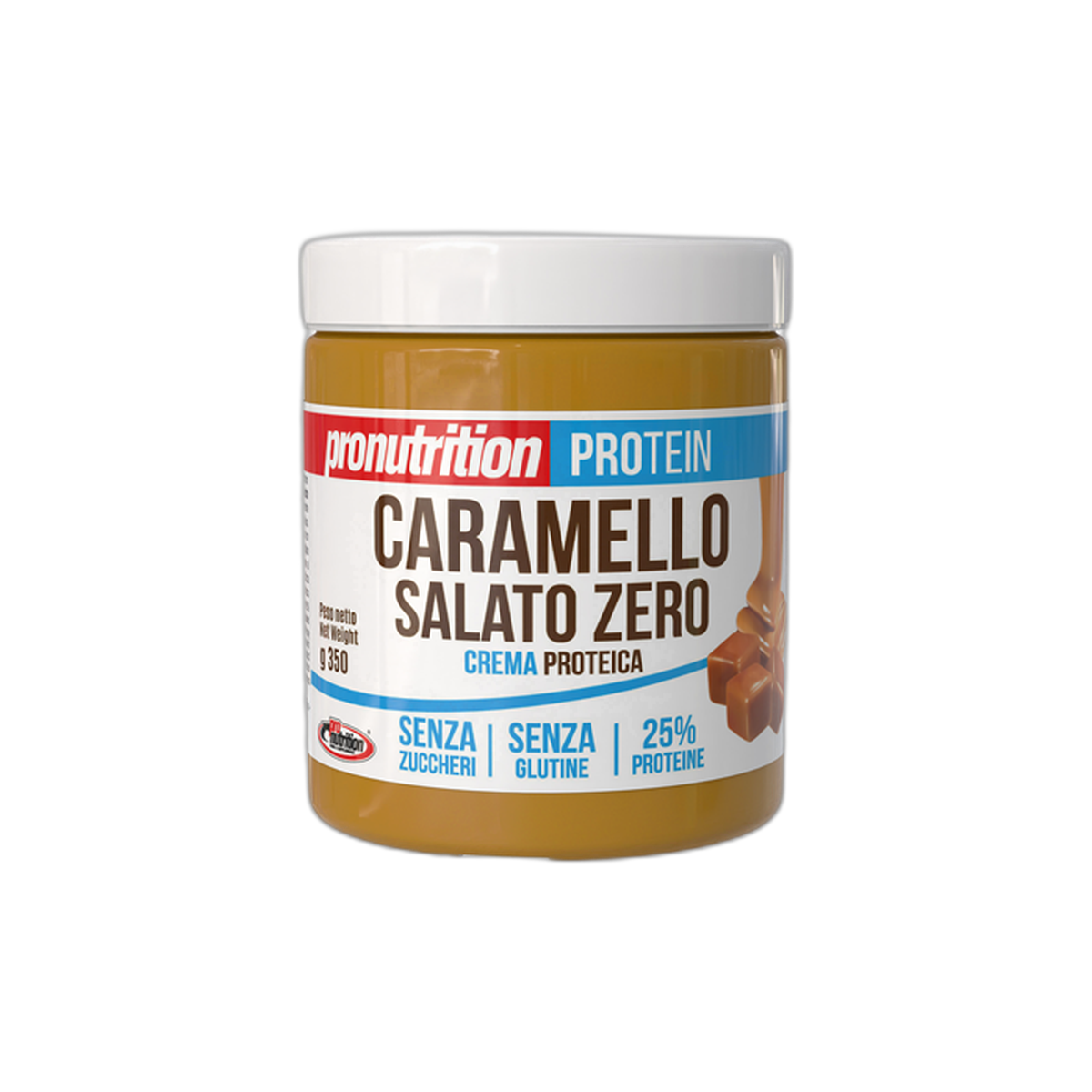CREMA Caramello Salato zero 350gr