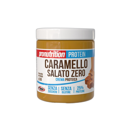 CREMA Caramello Salato zero 350gr