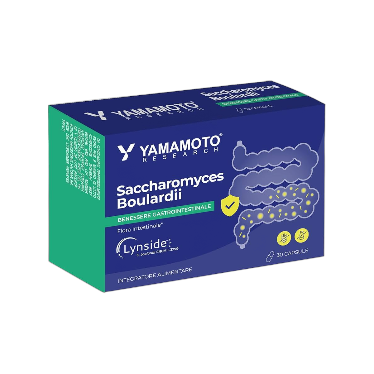 Saccharomyces Boulardii 30 cps