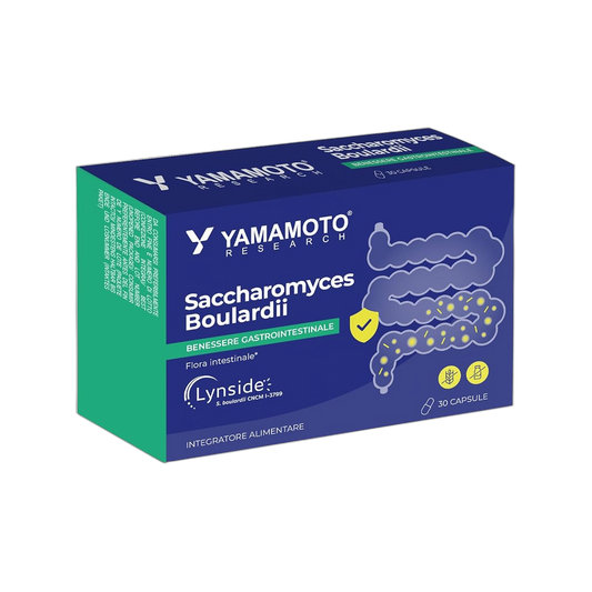 Saccharomyces Boulardii 30 cps