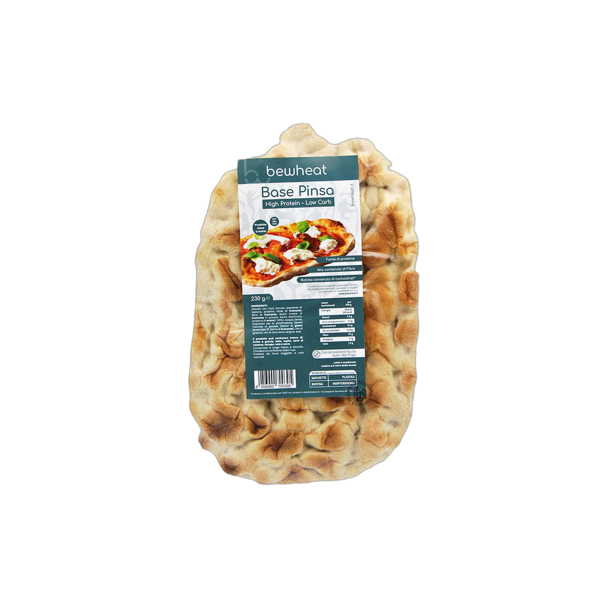 Base pinsa Keto 230g