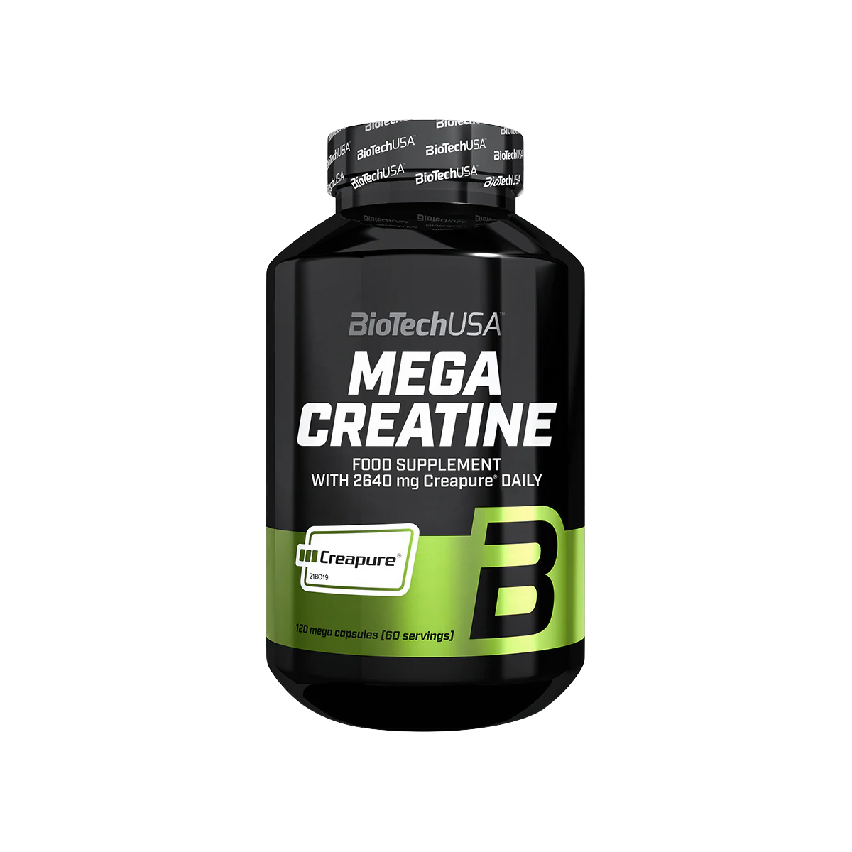 Mega Creatine 120 cps
