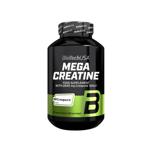 Mega Creatine 120 cps
