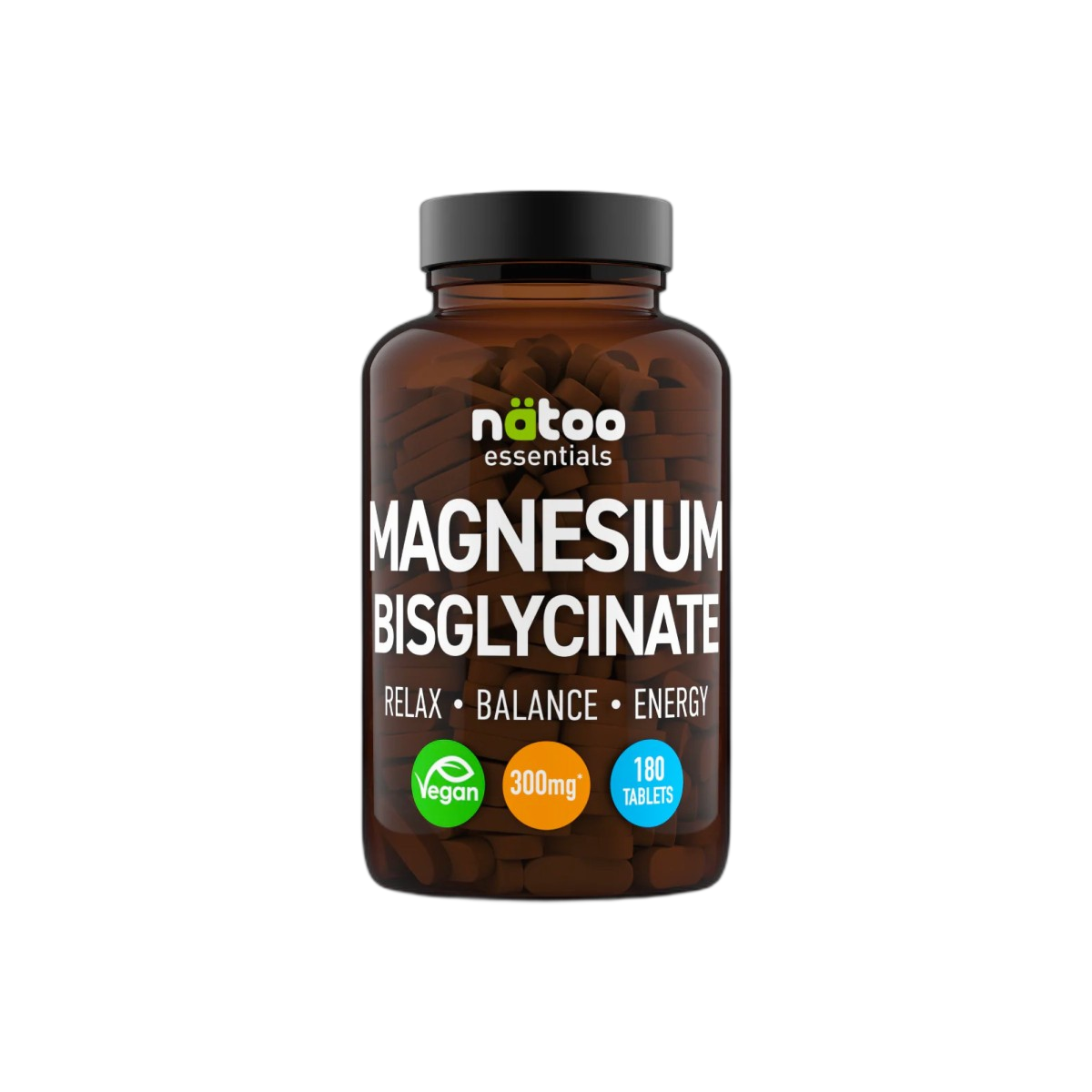Magnesium Bisglycinate 180cpr