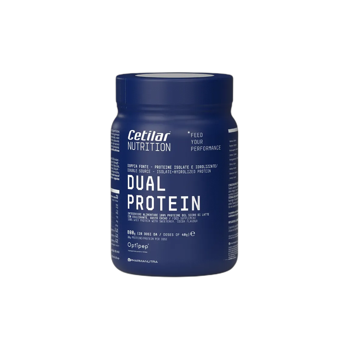 Dual protein 800g cioccolato