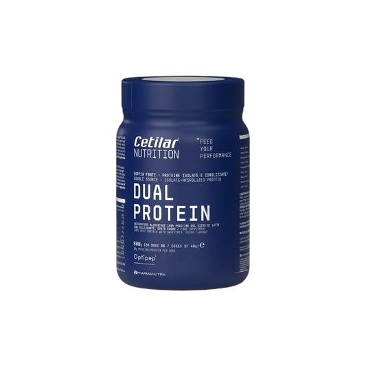 Dual protein 800g cioccolato