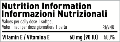 Vitamin E 90cps