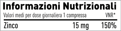 ZINC 90 cpr