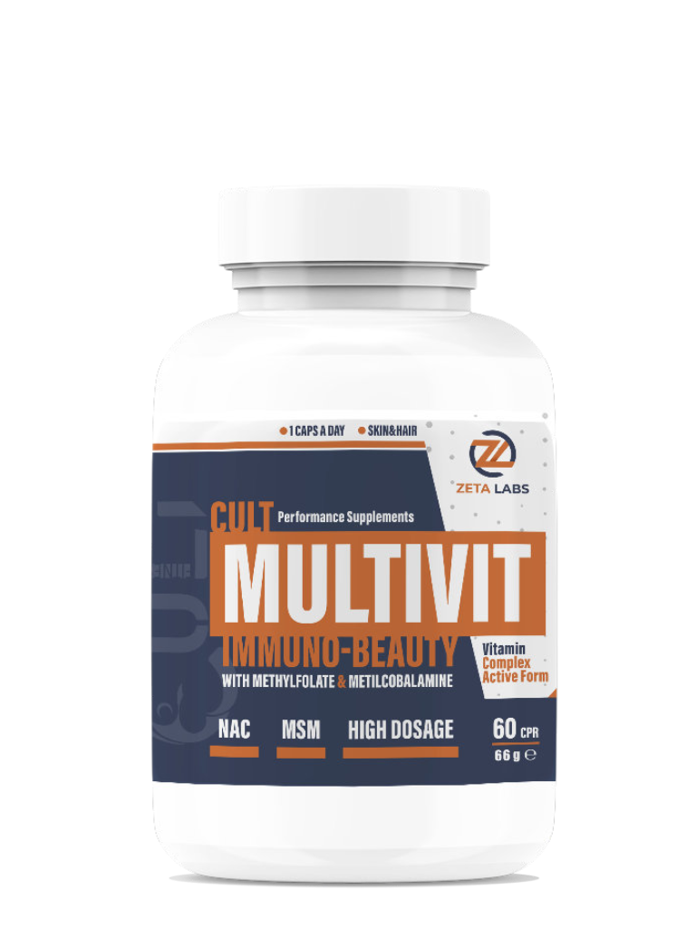 Multivit Immuno Beauty 60 cpr