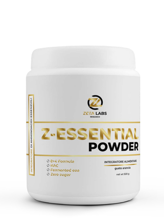 Z-essential powder 500g arancia